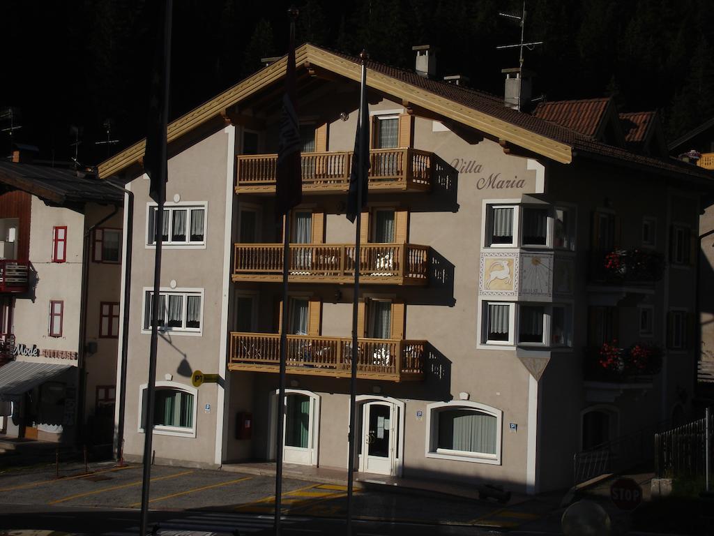 Appartamenti Villa Maria Canazei Esterno foto
